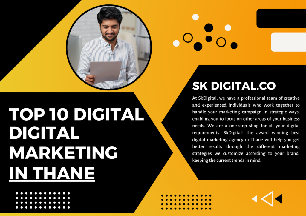 TOP 10 DIGITAL MARKETING AGENCY IN THANE