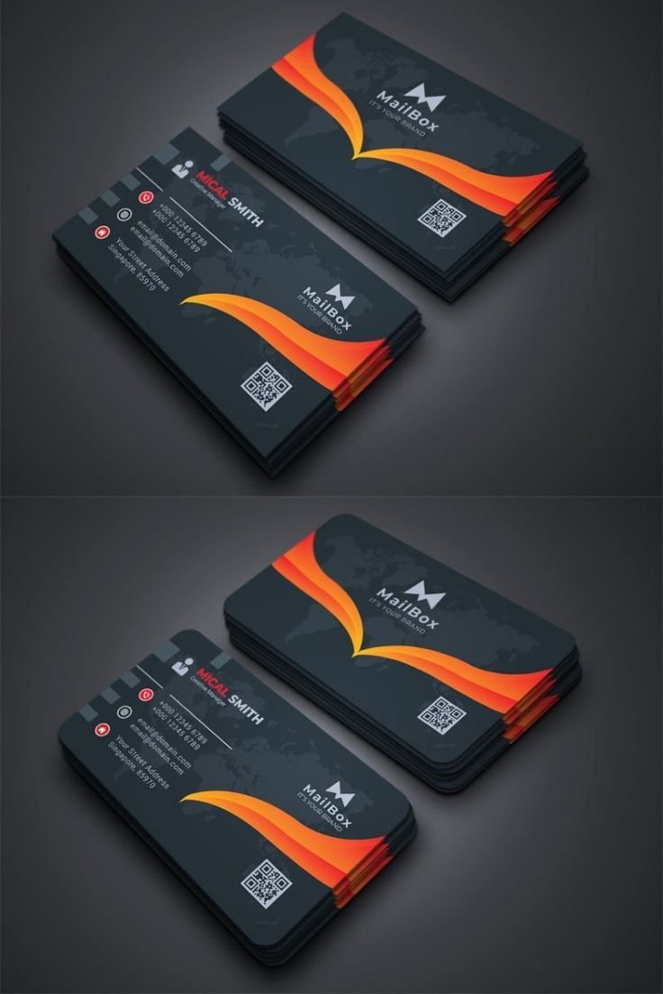 Mailbox - Business Card Vol_5 - Corporate Identity Template