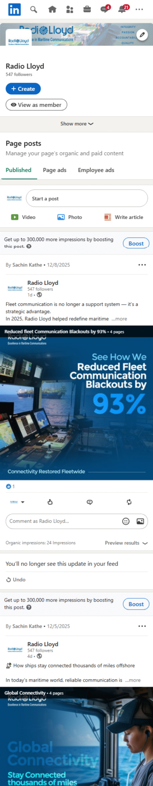 Instagram Screenshot