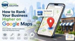 Best Digital Marketing Agency in Dombivli - SK Digital Solution 