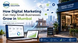 Best Digital Marketing Agency in Dombivli - SK Digital Solution 