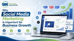 Best Digital Marketing Agency in Dombivli - SK Digital Solution 