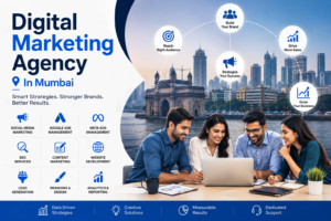 Digital Marketing Agency in Mumbai offering SEO, social media, Google Ads, Meta Ads and lead generation services