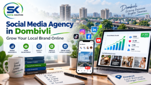 Social Media Agency in Dombivli providing digital marketing Meta Ads reels and lead generation services