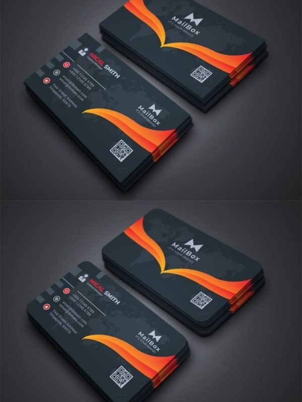 Mailbox - Business Card Vol_5 - Corporate Identity Template